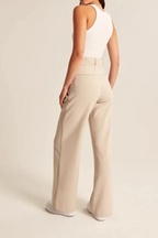 Women's Wide Leg Trousers – High Waist Flowy Dress Pants