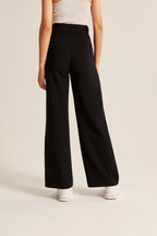 Women's Wide Leg Trousers – High Waist Flowy Dress Pants