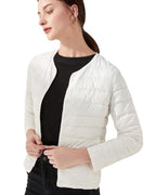 Women's Lightweight Puffer Jacket – Packable Cold Weather Jacket