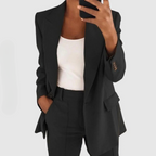 Women's Blazer Set – Sophisticated Tailored Set – Delaney
