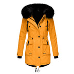 Women's Hooded Winter Coat – Tailored Insulated Cold Weather Coat