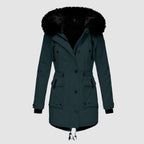 Women's Hooded Winter Coat – Tailored Insulated Cold Weather Coat