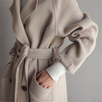 Women's Long Winter Coat – Tailored Full Length Cold Weather Coat
