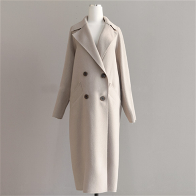 Women's Long Winter Coat – Tailored Full Length Cold Weather Coat