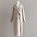 Women's Long Winter Coat – Tailored Full Length Cold Weather Coat