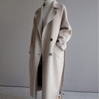 Women's Long Winter Coat – Tailored Full Length Cold Weather Coat
