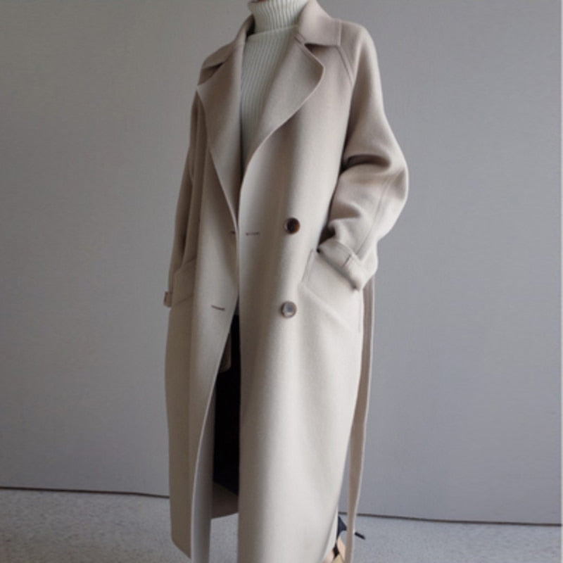 Women's Long Winter Coat – Tailored Full Length Cold Weather Coat