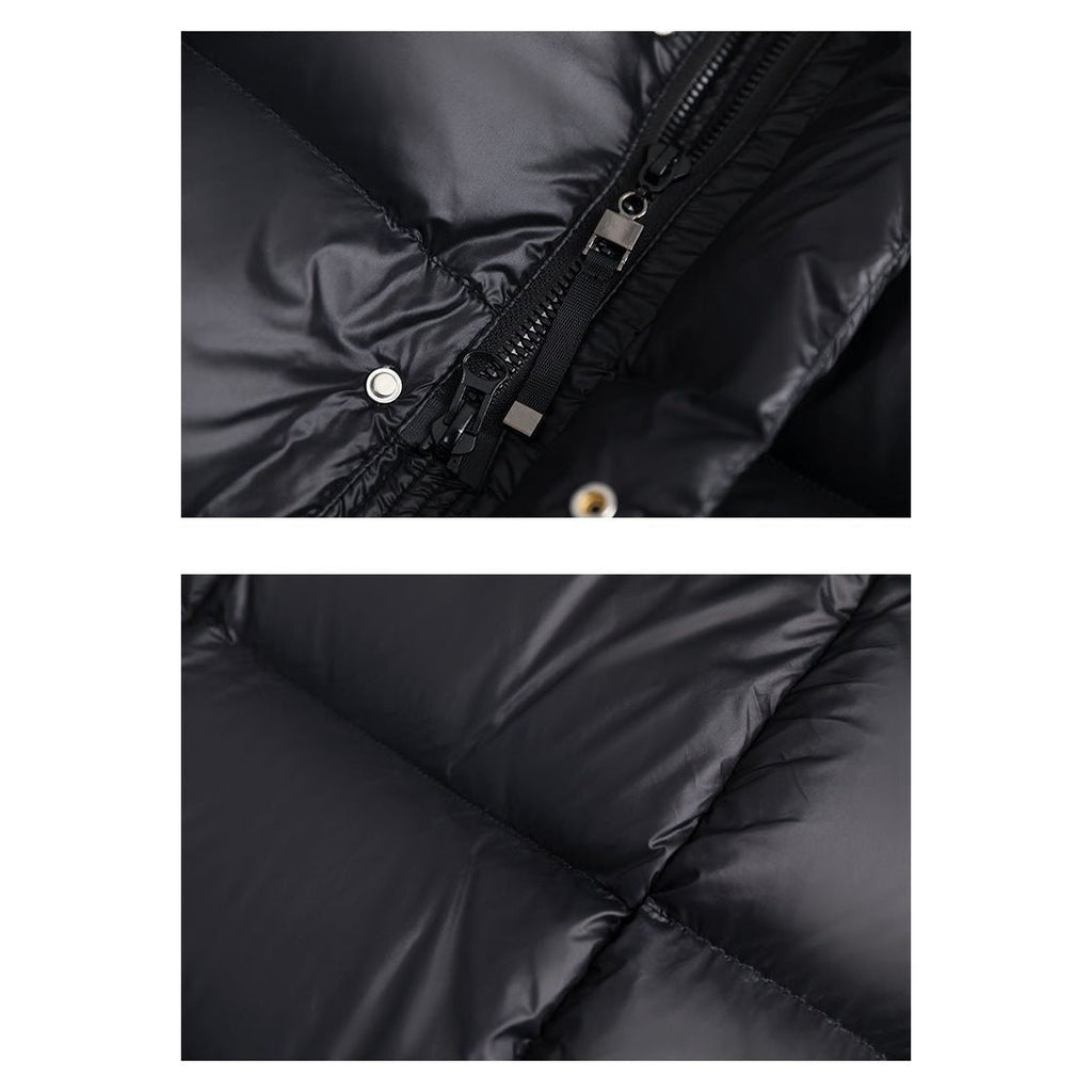 Women's Lightweight Puffer Jacket – Hooded Quilted Winter Jacket