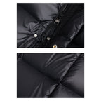 Women's Lightweight Puffer Jacket – Hooded Quilted Winter Jacket