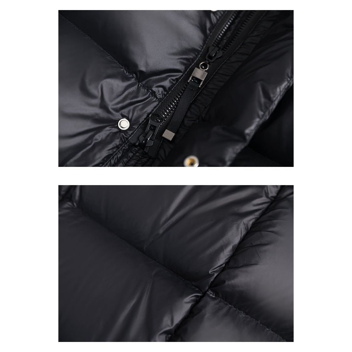 Women's Lightweight Puffer Jacket – Hooded Quilted Winter Jacket