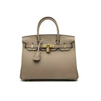 Women's Faux Leather Handbag – Luxury Designer Handbag – Solana