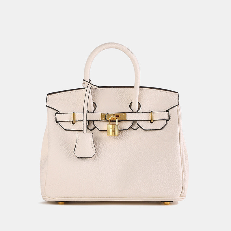 Women's Faux Leather Handbag – Luxury Designer Handbag – Solana