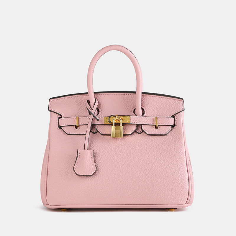 Women's Faux Leather Handbag – Luxury Designer Handbag – Solana