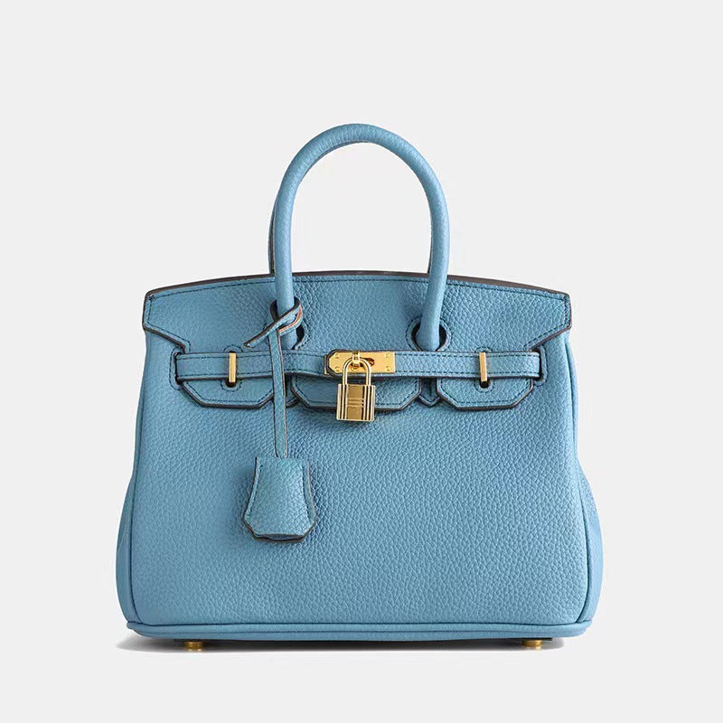 Women's Faux Leather Handbag – Luxury Designer Handbag – Solana