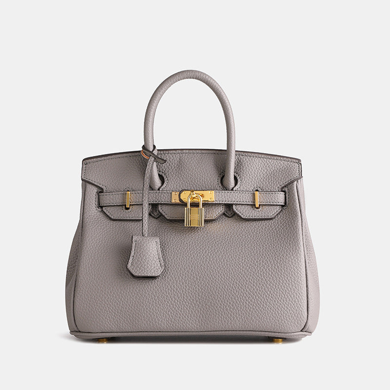 Women's Faux Leather Handbag – Luxury Designer Handbag – Solana