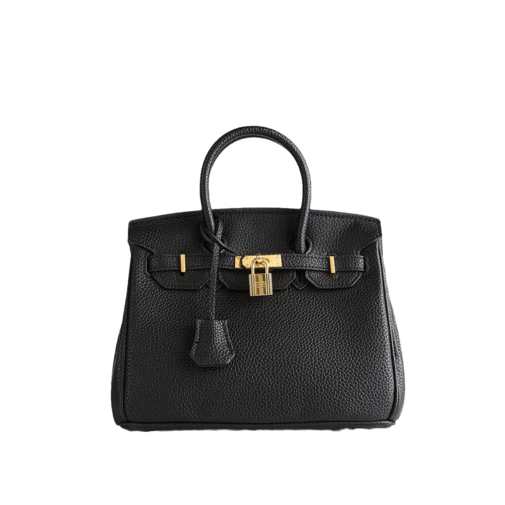 Women's Faux Leather Handbag – Luxury Designer Handbag – Solana