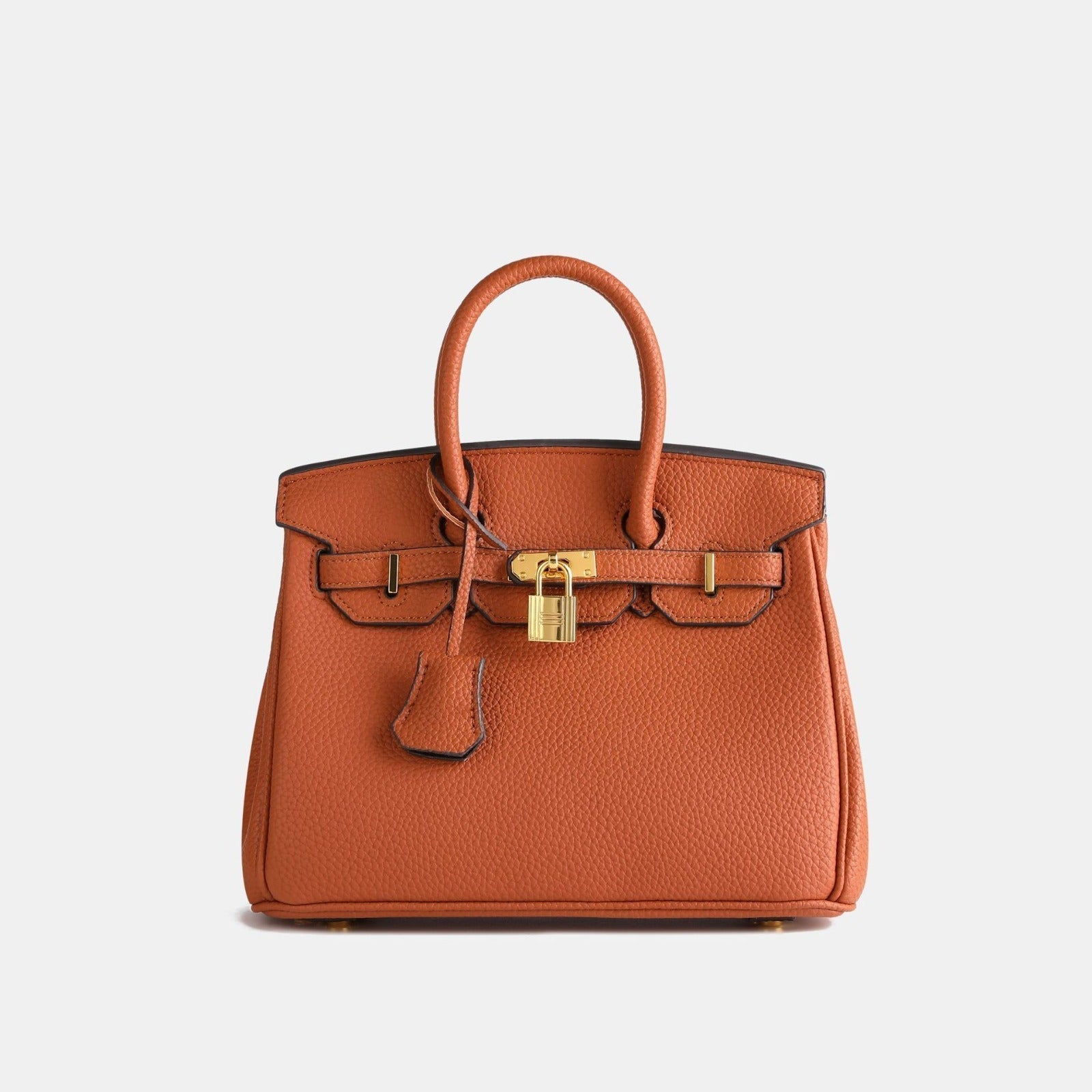 Women's Faux Leather Handbag – Luxury Designer Handbag – Solana