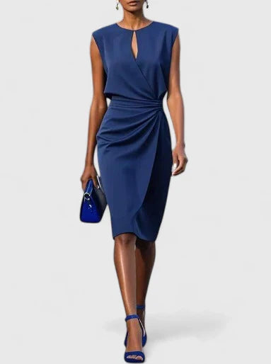 Valentina | Sophisticated Elegant Midi Dress
