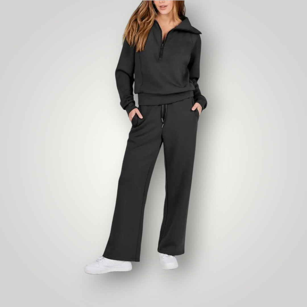 Women's Premium Lounge Set – Soft Knit Co-Ord