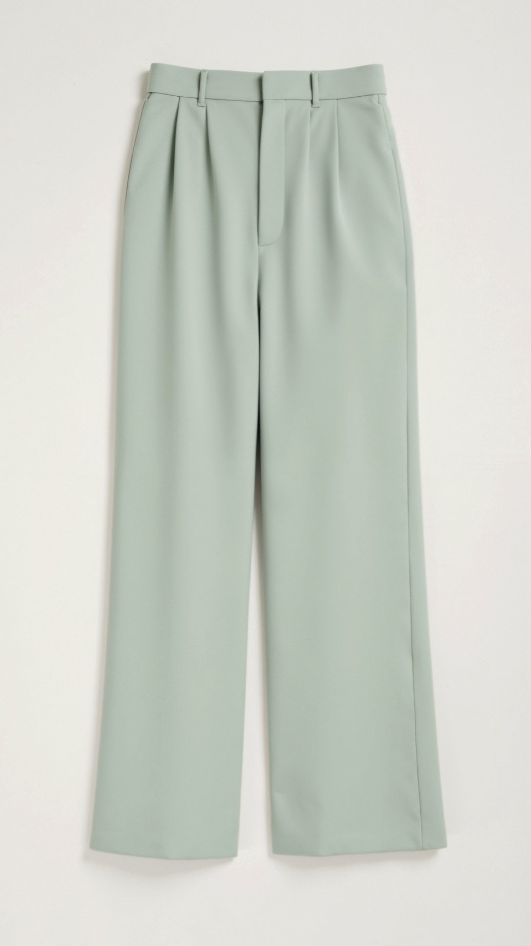 Women's High Waist Pants – Wide Leg Casual Pants – Aviana