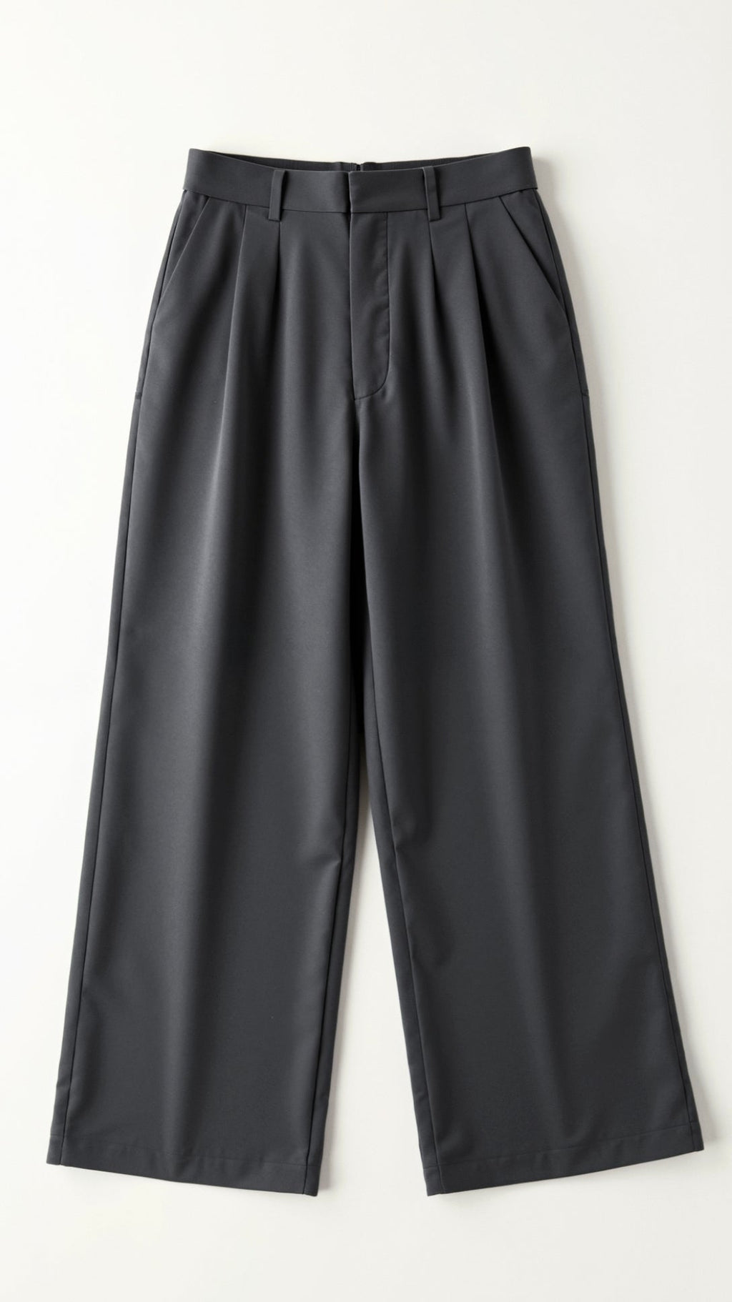 Women's High Waist Pants – Wide Leg Casual Pants – Aviana