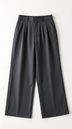 Women's High Waist Pants – Wide Leg Casual Pants – Aviana