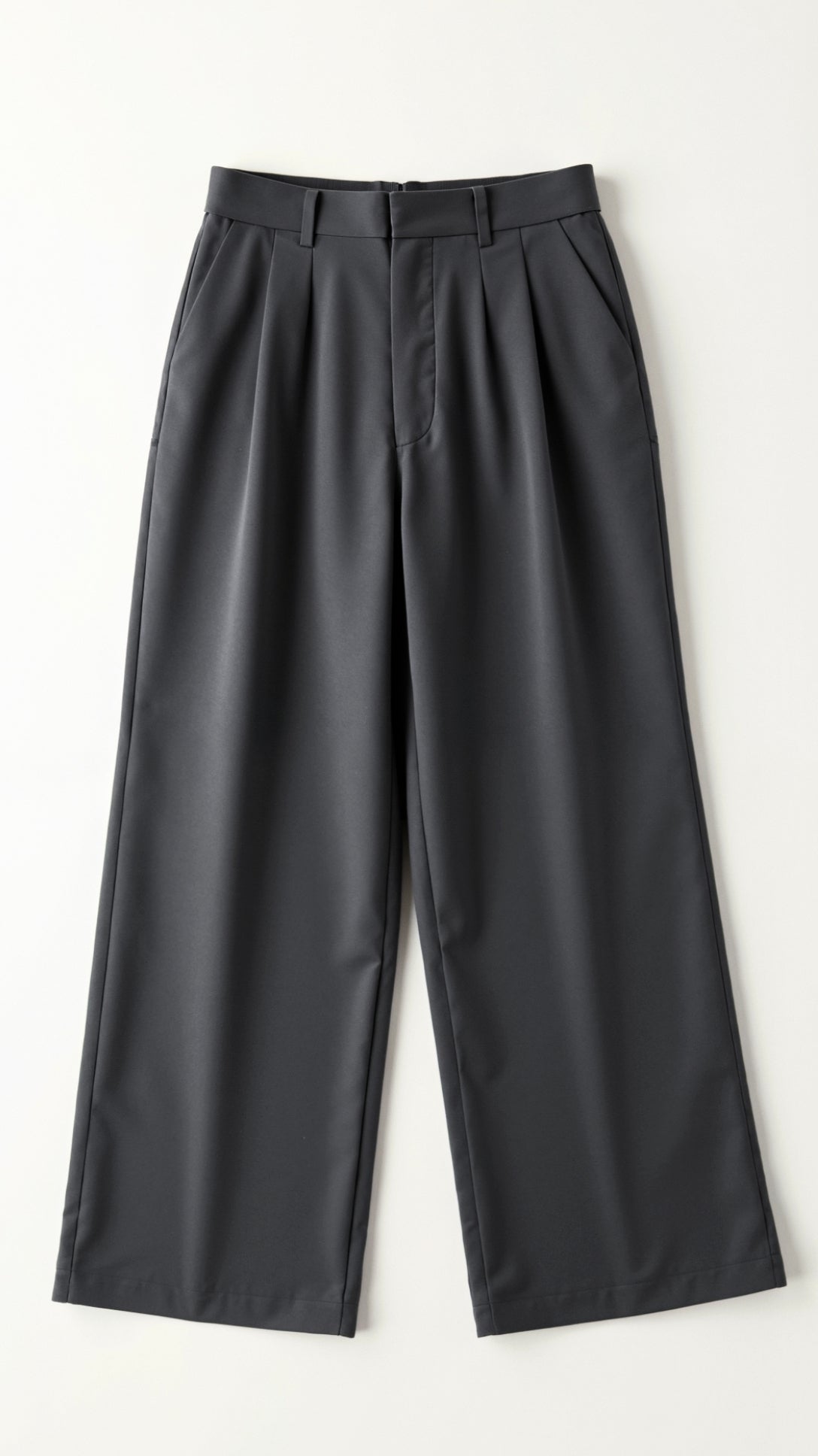 Women's High Waist Pants – Wide Leg Casual Pants – Aviana
