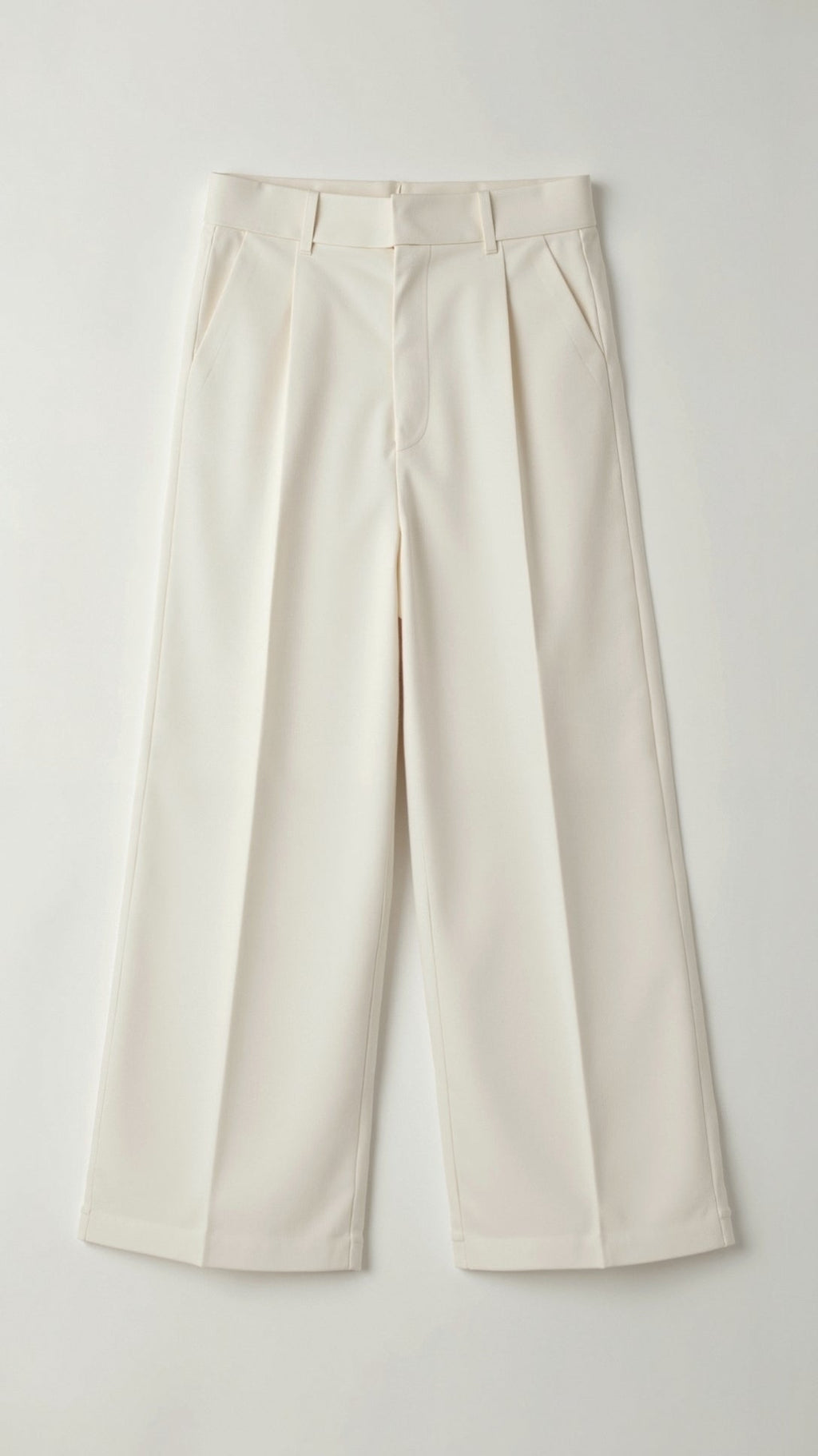 Women's High Waist Pants – Wide Leg Casual Pants – Aviana