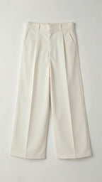 Women's High Waist Pants – Wide Leg Casual Pants – Aviana