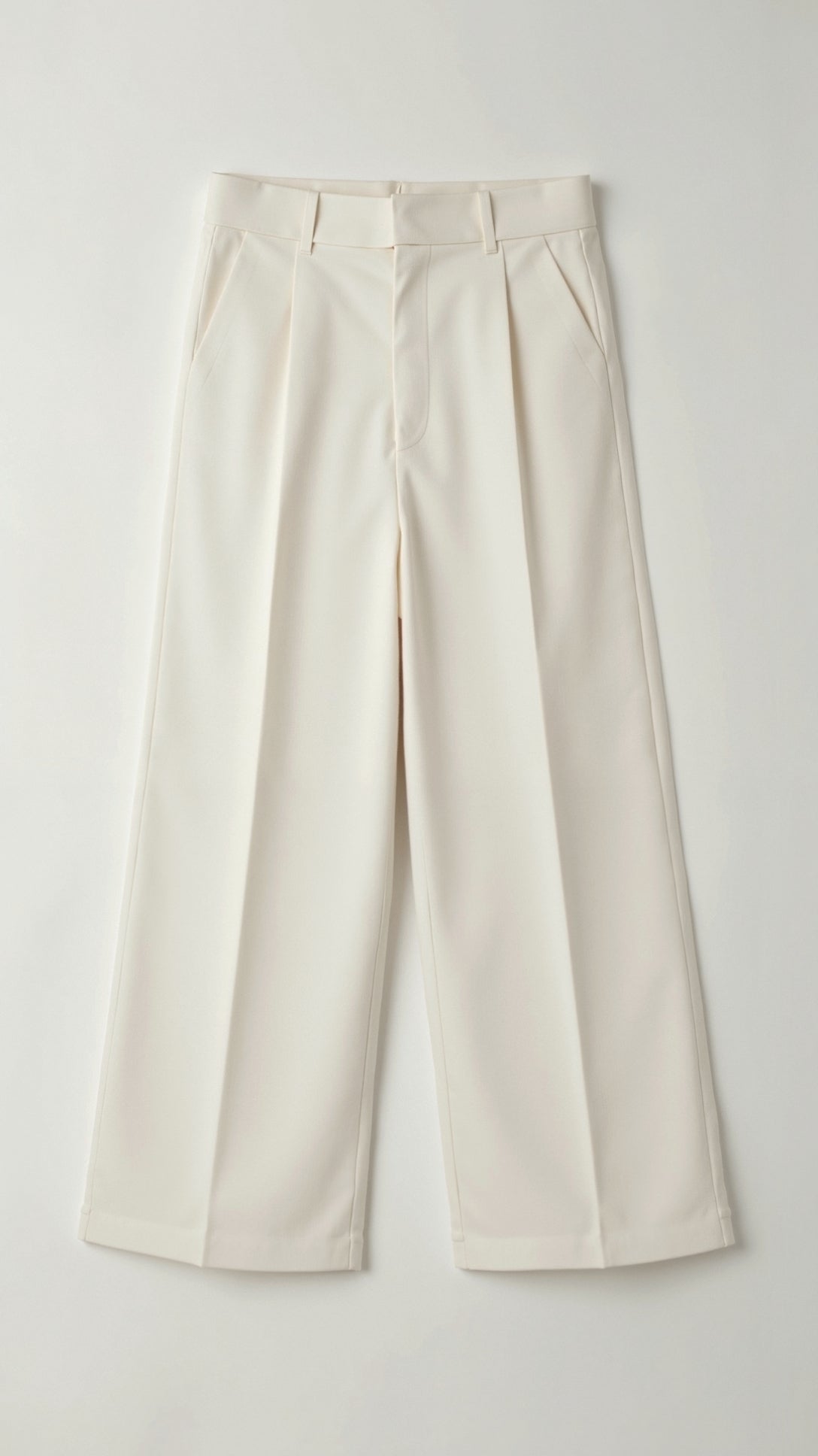 Women's High Waist Pants – Wide Leg Casual Pants – Aviana