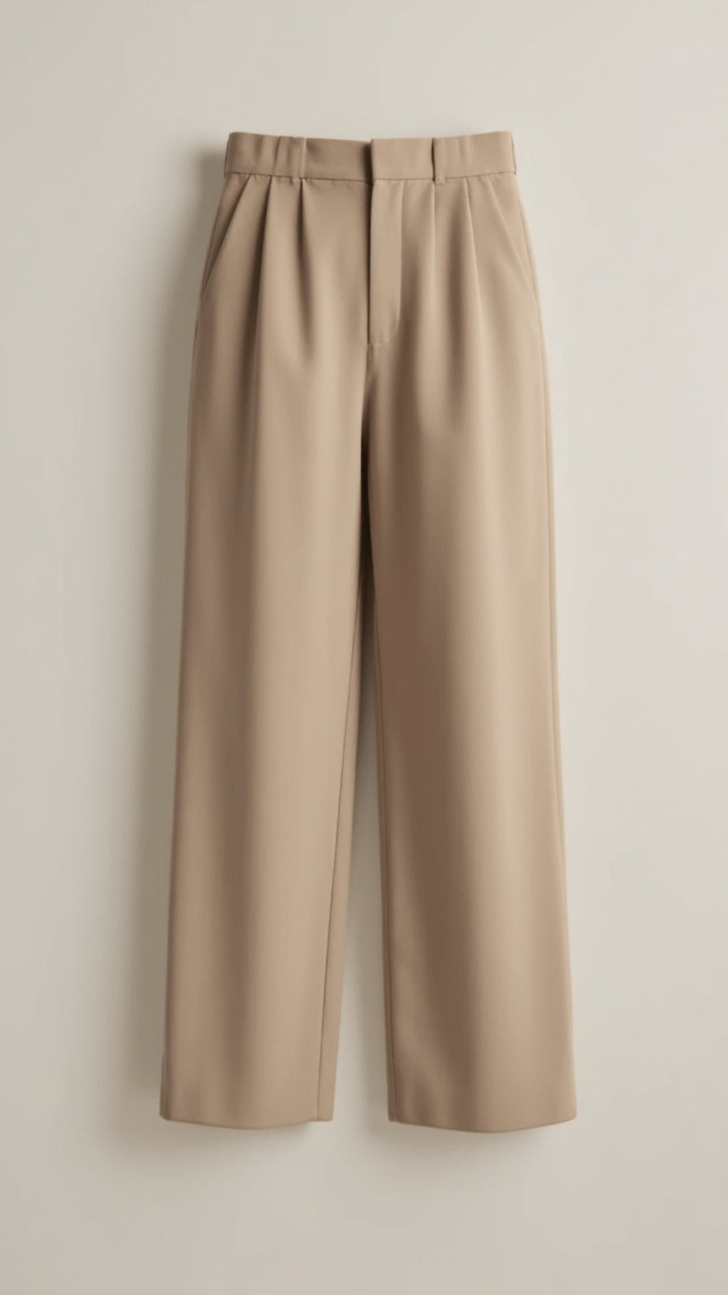 Women's High Waist Pants – Wide Leg Casual Pants – Aviana
