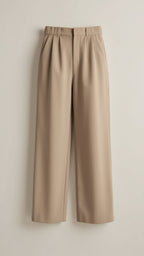 Women's High Waist Pants – Wide Leg Casual Pants – Aviana