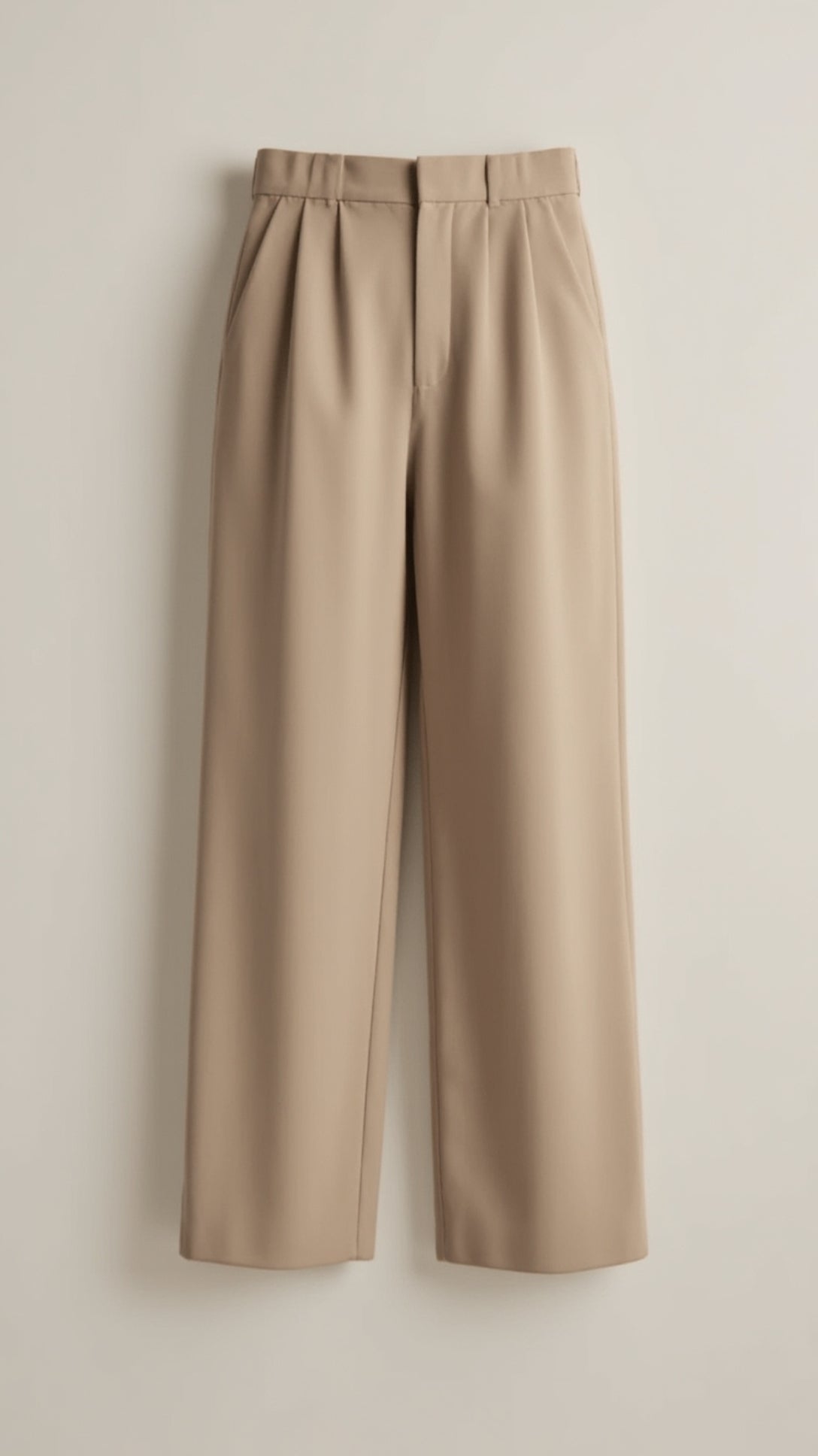 Women's High Waist Pants – Wide Leg Casual Pants – Aviana