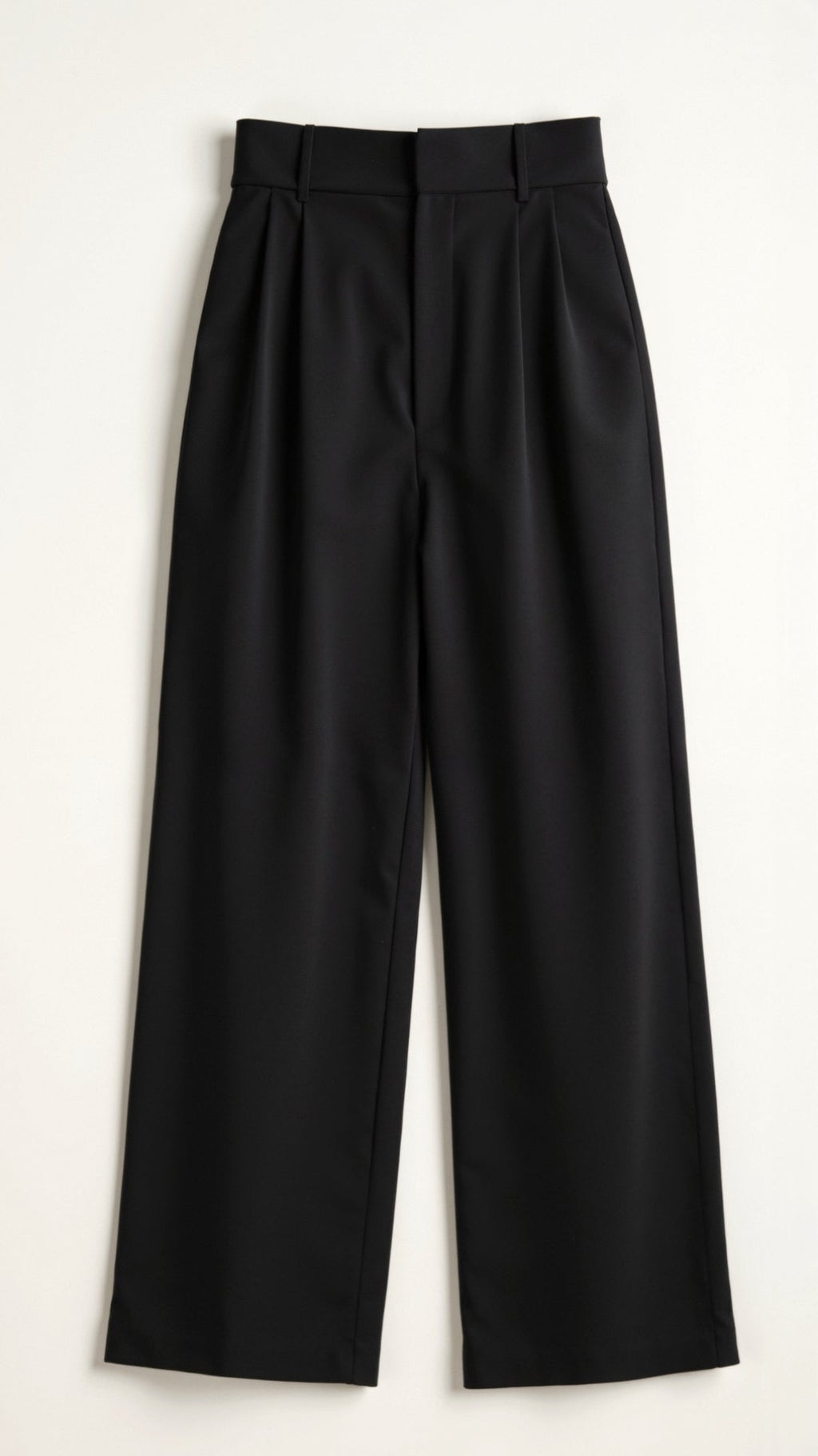 Women's High Waist Pants – Wide Leg Casual Pants – Aviana