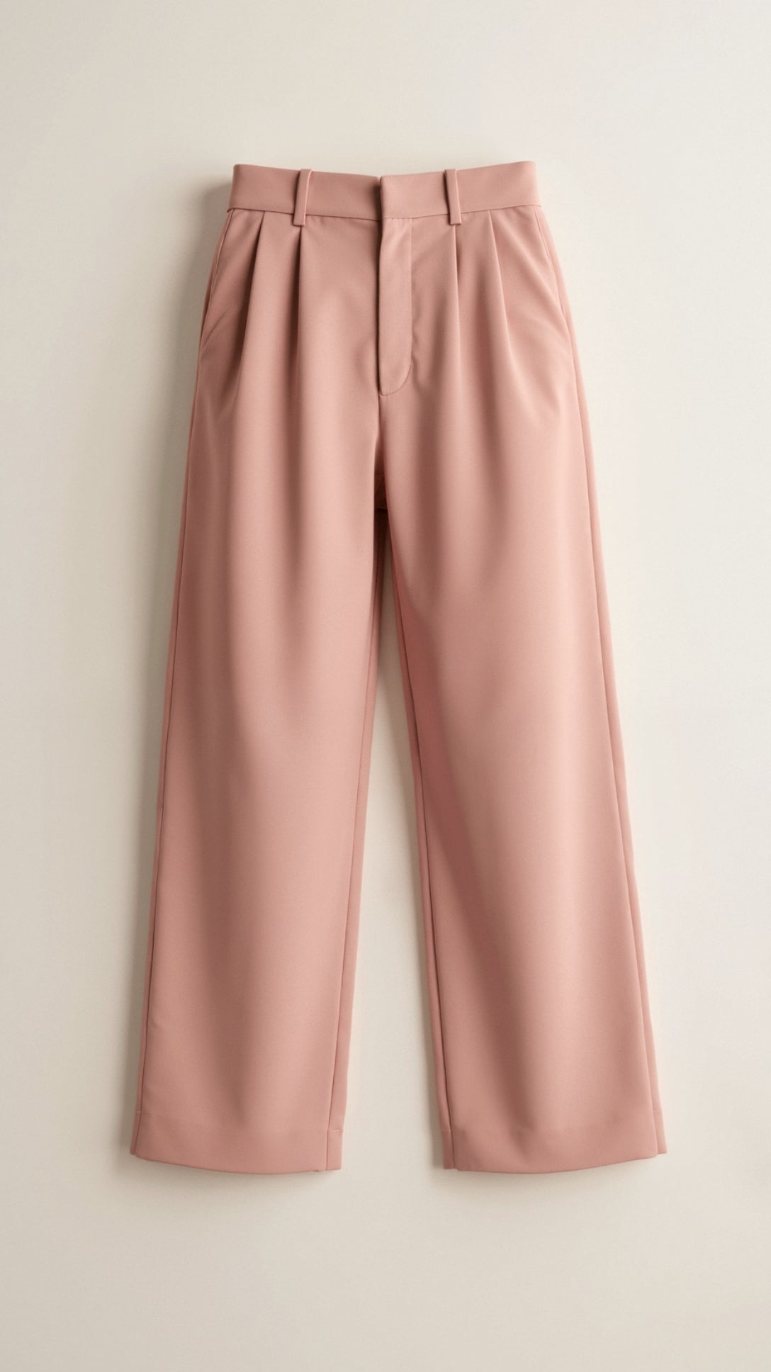 Women's High Waist Pants – Wide Leg Casual Pants – Aviana
