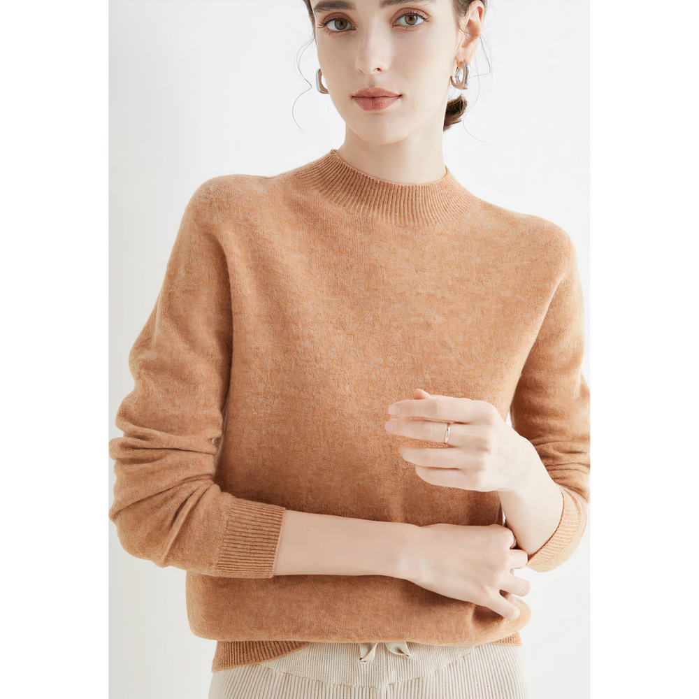 Women's Classic Sweater – Soft Long Sleeve Knit Sweater