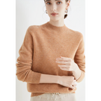 Women's Classic Sweater – Soft Long Sleeve Knit Sweater