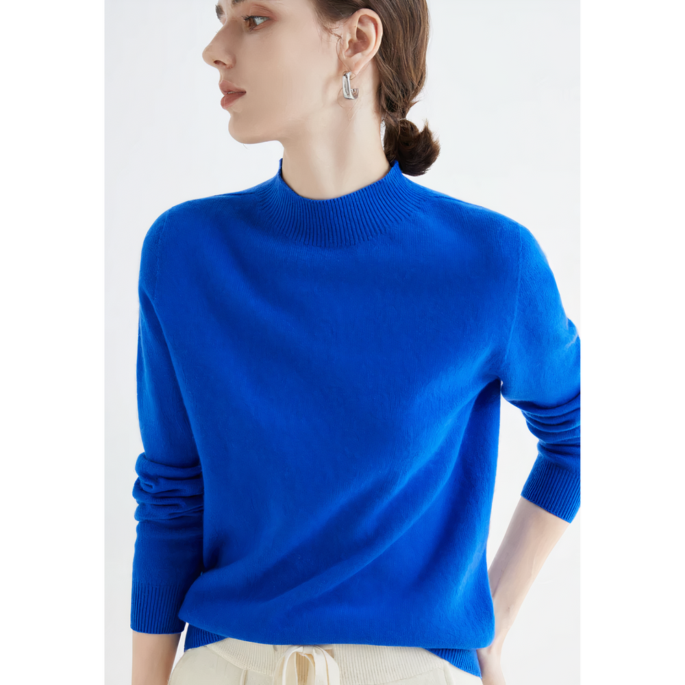 Women's Classic Sweater – Soft Long Sleeve Knit Sweater