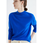 Women's Classic Sweater – Soft Long Sleeve Knit Sweater