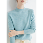 Women's Classic Sweater – Soft Long Sleeve Knit Sweater