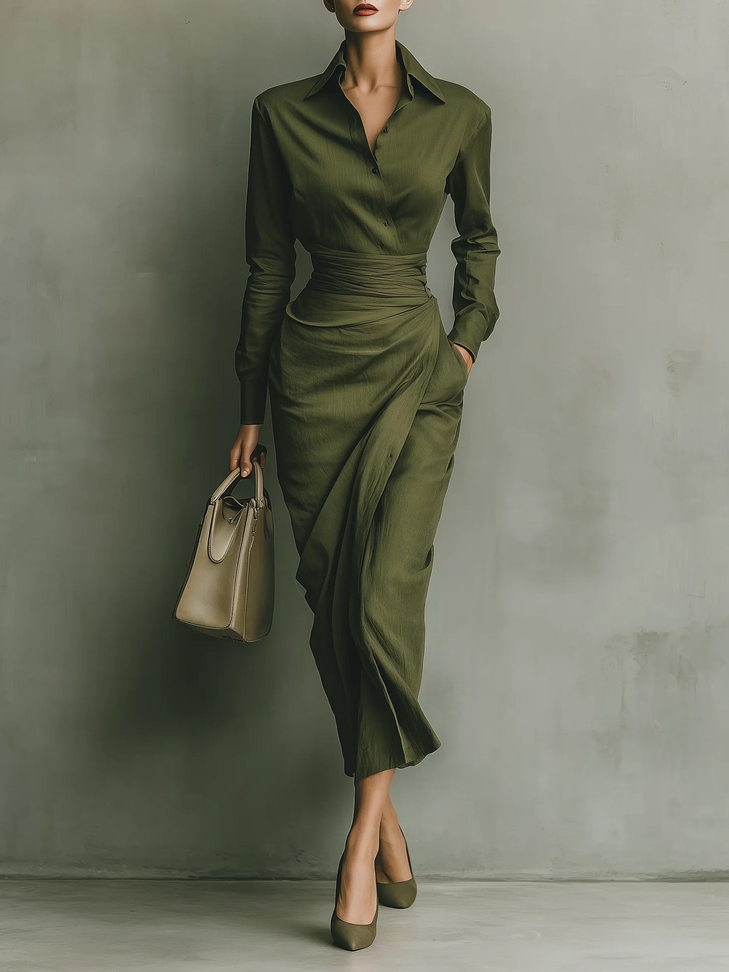 Women's Evening Maxi Dress – Elegant Classy Dress – Eva