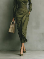 Women's Evening Maxi Dress – Elegant Classy Dress – Eva