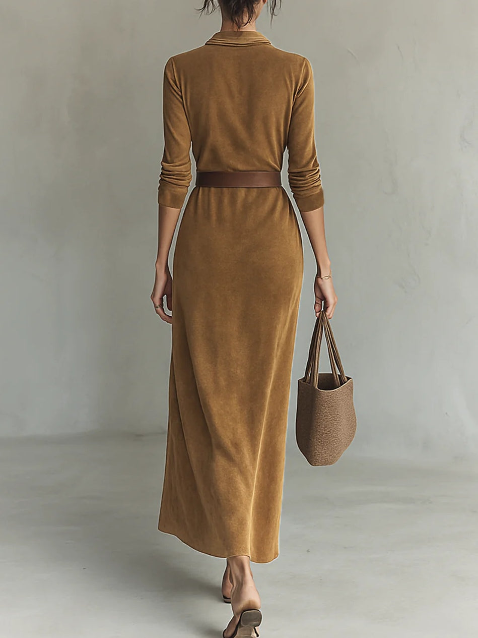 Women's Elegant Maxi Dress – Chic Occasion Dress – Lunori Célianne