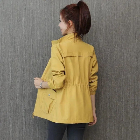 Women's Waterproof Jacket – Lightweight Outdoor Jacket – Patricia