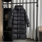 Women's Lightweight Puffer Jacket – Hooded Quilted Winter Jacket
