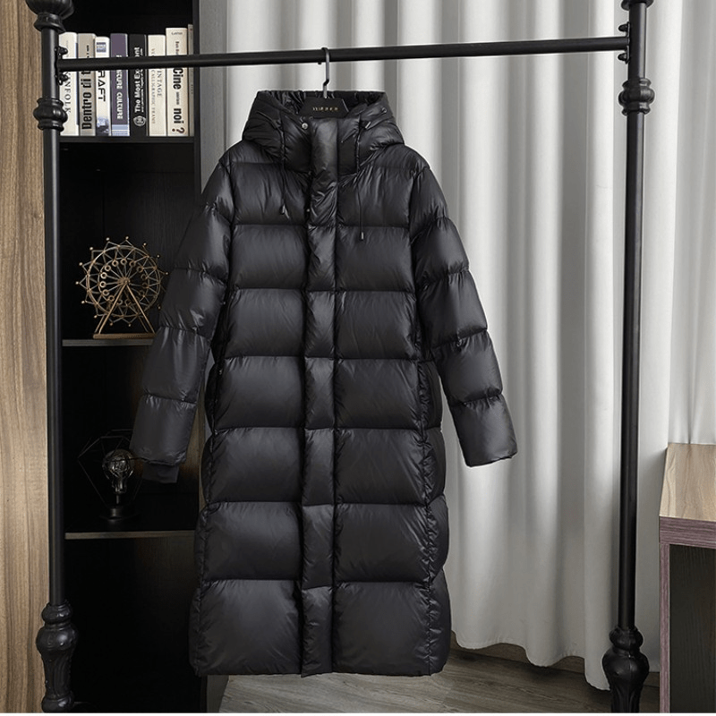 Women's Lightweight Puffer Jacket – Hooded Quilted Winter Jacket