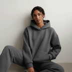 Women's Relaxed Sweat Set – Oversized Lounge Set