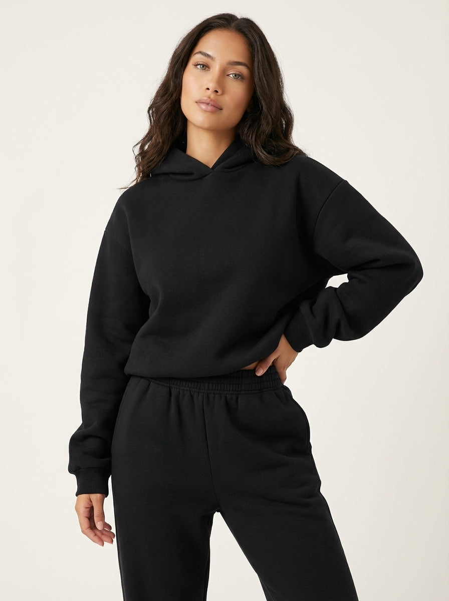 Women's Relaxed Sweat Set – Oversized Lounge Set