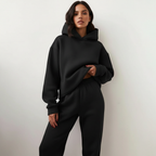 Women's Relaxed Sweat Set – Oversized Lounge Set
