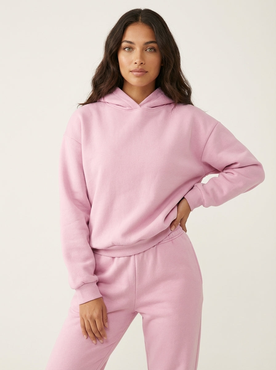 Women's Relaxed Sweat Set – Oversized Lounge Set